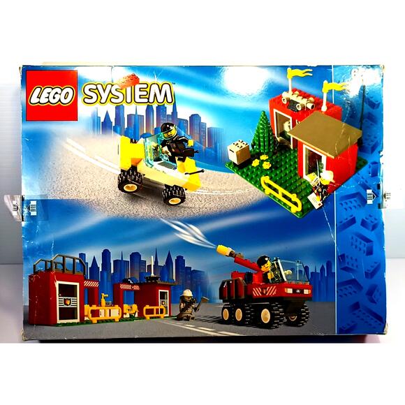LEGO 6554 Town FIRE BLAZE BRIGADE, Open Box, New, See Pics/Descr. - Picture 10 of 16